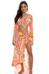 Luli Fama Love Me Wild Bell Sleeve Crop Top